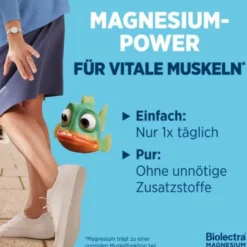 BIOLECTRA Magnesium 300 mg Kapseln 100 St