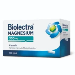 BIOLECTRA Magnesium 300 mg Kapseln 100 St