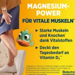 BIOLECTRA Magnesium 250 mg Muskeln & Kno.Aktiv KTA 30 St