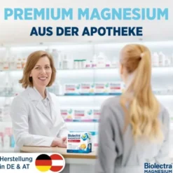 BIOLECTRA Magnesium 400 mg ultra Direct Orange 60 St