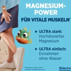 BIOLECTRA Magnesium 400 mg ultra Direct Orange 20 St