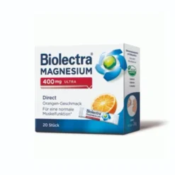 BIOLECTRA Magnesium 400 mg ultra Direct Orange 20 St