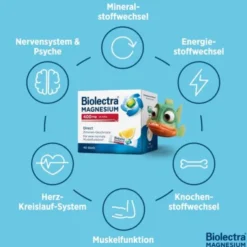 BIOLECTRA Magnesium 400 mg ultra Direct Zitrone 20 St