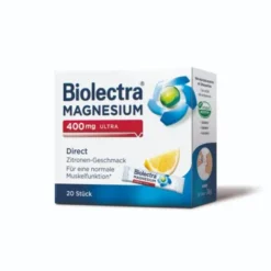 BIOLECTRA Magnesium 400 mg ultra Direct Zitrone 20 St