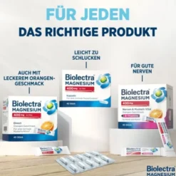 BIOLECTRA Magnesium 400 mg ultra Direct Zitrone 40 St