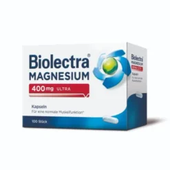 BIOLECTRA Magnesium 400 mg ultra Kapseln 100 St