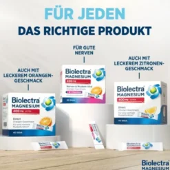 BIOLECTRA Magnesium 400 mg ultra Kapseln 100 St