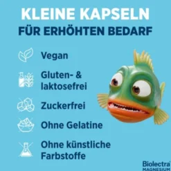 BIOLECTRA Magnesium 400 mg ultra Kapseln 40 St