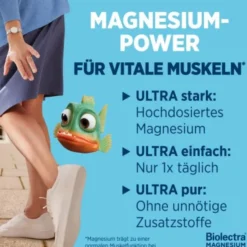 BIOLECTRA Magnesium 400 mg ultra Kapseln 20 St