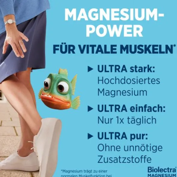 BIOLECTRA Magnesium 400 mg ultra Kapseln 20 St