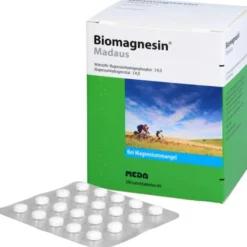 BIOMAGNESIN Madaus Lutschtabletten 200 St