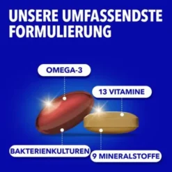 BION3 Multi+Omega-3 Kombipackung 30 Tabl.+30 Kaps. 2X30 St
