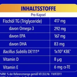 BION3 Multi+Omega-3 Kombipackung 30 Tabl.+30 Kaps. 2X30 St