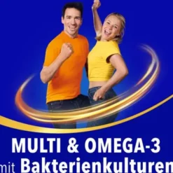 BION3 Multi+Omega-3 Kombipackung 30 Tabl.+30 Kaps. 2X30 St