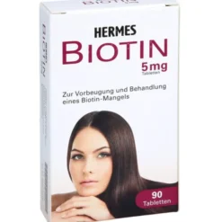 BIOTIN HERMES 5 mg Tabletten 90 St