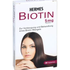 BIOTIN HERMES 5 mg Tabletten 30 St