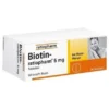 BIOTIN-RATIOPHARM 5 mg Tabletten 90 St