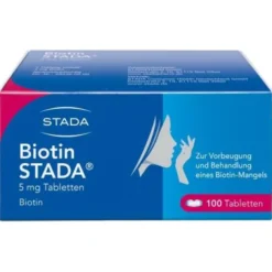 BIOTIN STADA 5 mg Tabletten 100 St
