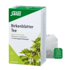 BIRKENBLÄTTER Arzneitee Betulae folium Bio Salus 15 St