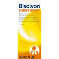 BISOLVON Hustensaft 8 mg/5 ml 100 ml