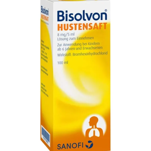 BISOLVON Hustensaft 8 mg/5 ml 100 ml