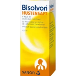 BISOLVON Hustensaft 8 mg/5 ml 100 ml
