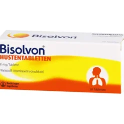 BISOLVON Hustentabletten 8 mg 50 St