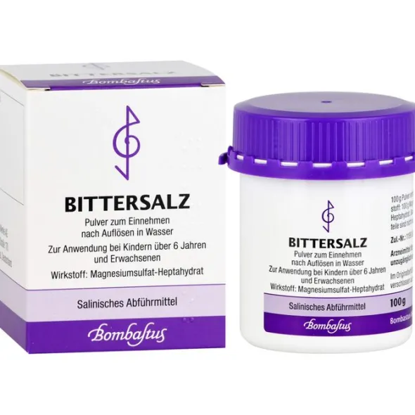 BITTERSALZ Pulver 100 g