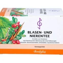 BLASEN UND Nierentee VII Bombastus Filterbeutel 20X2 g