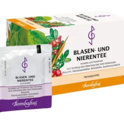 BLASEN UND Nierentee VII Bombastus Filterbeutel 20X2 g