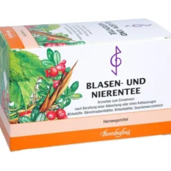 BLASEN UND Nierentee VII Bombastus Filterbeutel 20X2 g