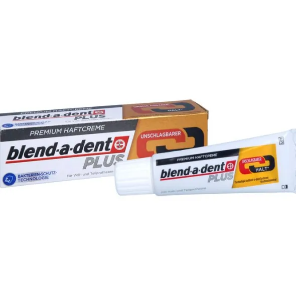 BLEND A DENT Plus Haftcreme Bester Halt 40 g