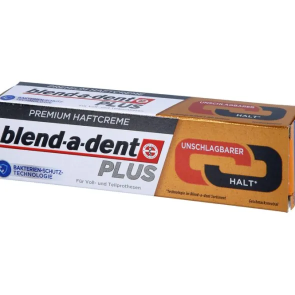 BLEND A DENT Plus Haftcreme Bester Halt 40 g