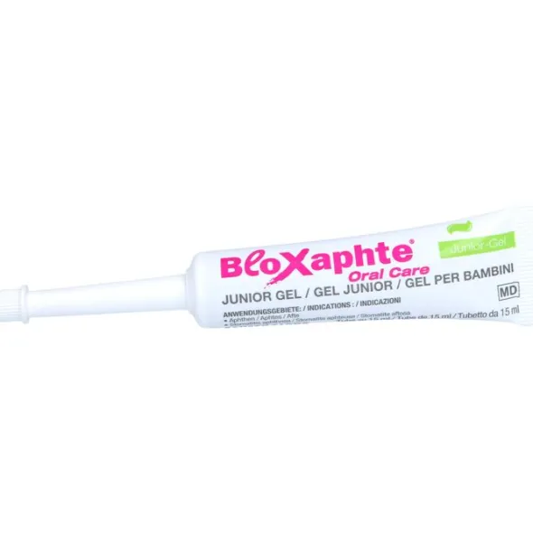 BLOXAPHTE Oral Care Junior-Gel 15 ml
