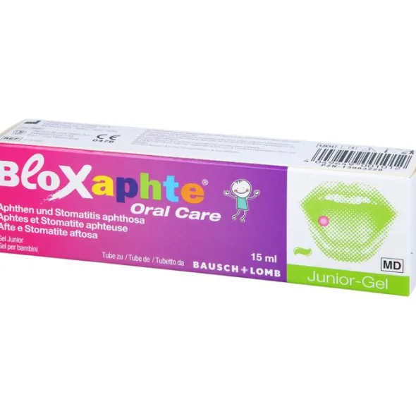 BLOXAPHTE Oral Care Junior-Gel 15 ml