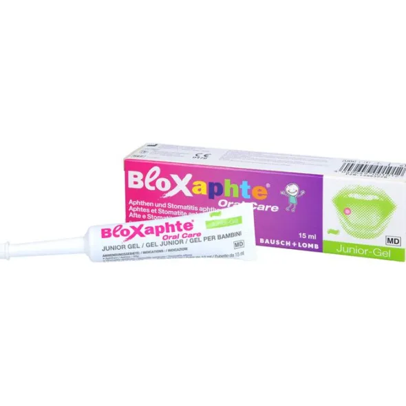 BLOXAPHTE Oral Care Junior-Gel 15 ml