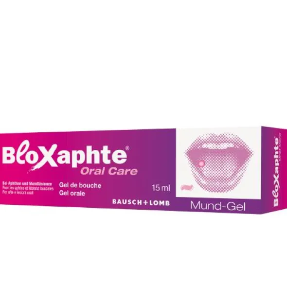 BLOXAPHTE Oral Care Mund-Gel 15 ml