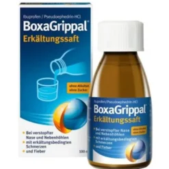 BOXAGRIPPAL Erkältungssaft 100 ml
