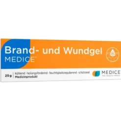 BRAND UND WUNDGEL Medice 25 g