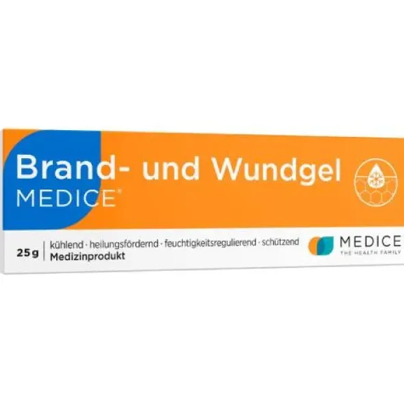 BRAND UND WUNDGEL Medice 25 g