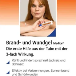 BRAND UND WUNDGEL Medice 25 g