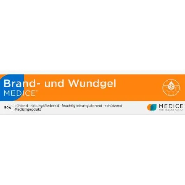 BRAND UND WUNDGEL Medice 50 g