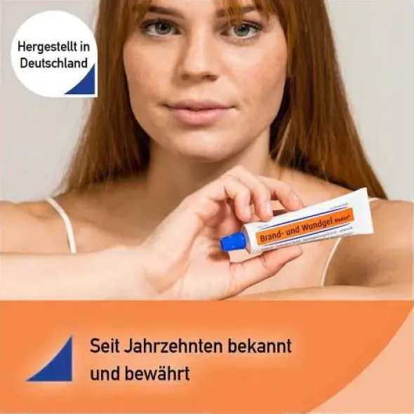 BRAND UND WUNDGEL Medice 50 g