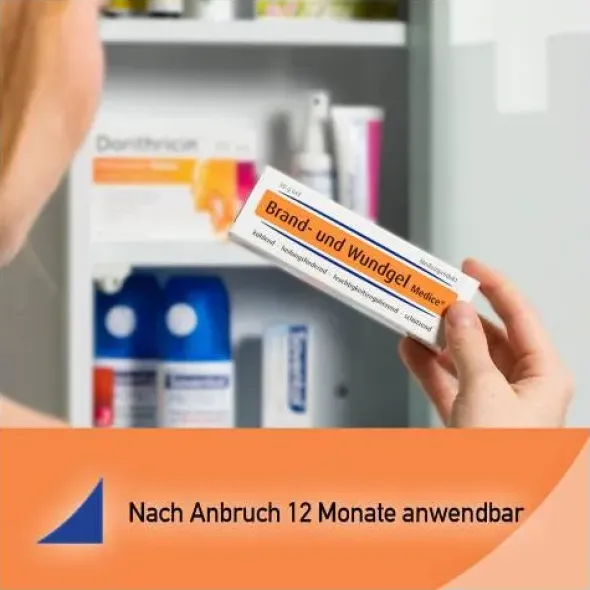 BRAND UND WUNDGEL Medice 50 g