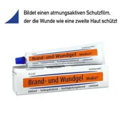 BRAND UND WUNDGEL Medice 50 g