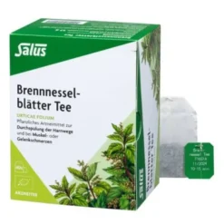 BRENNNESSELBLÄTTER Tee Bio Urticae folium Salus 40 St