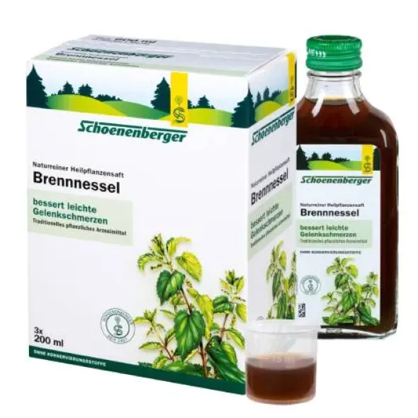 BRENNNESSELSAFT Schoenenberger 200 ml