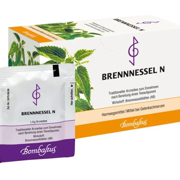 BRENNNESSEL TEE N Filterbeutel 20X1,4 g