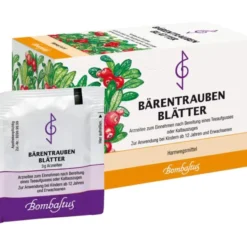 BÄRENTRAUBENBLÄTTER Filterbeutel 20X3 g