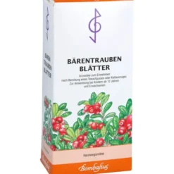 BÄRENTRAUBENBLÄTTER Tee 100 g